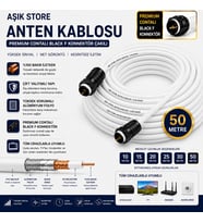 Premium Anten Kablosu 50 Metre