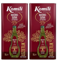 Komili  Sızma Zeytinyağı 5 Lt x 2 Adet