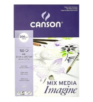 CANSON IMAGINE  A4 21X29.7 200 GR ÇOK AMAÇLI RESİM DEFTERİ 50 SYF.