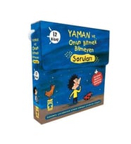 Yaman ve Onun Bitmek Bilmeyen Soruları Set (12 )