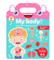 İlk Sticker My Body Tekrar Tekrar Kullanılabilen