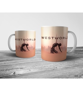 Pixxa Westworld Kupa Bardak Model 2