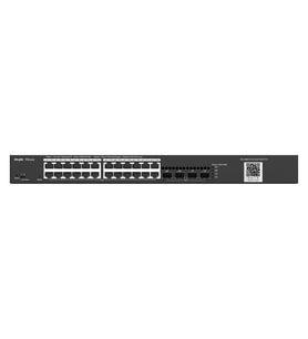 RUIJIE REYEE RG-NBS3100-24GT4SFP-P 26P GIGABIT SWITCH 24P POE 4SFP