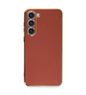 Galaxy S23 Kılıf Volet - Kırmızı