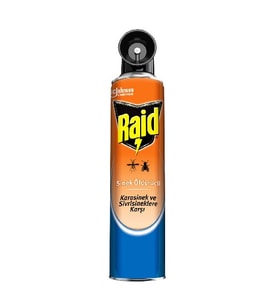 Raid Sinek Öldürücü Sprey 300 Ml