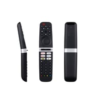 ARÇELİK - BEKO - GRUNDIG SES KOMUTSUZ NETFLIX - PRIME VIDEO - YOUTUBE - DISNEY - EXXEN TV TUŞLU LCD TV KUMANDA (Siyah)