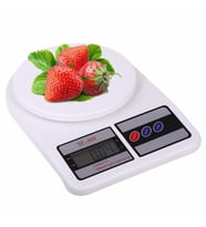 Dijital Hassas 10 Kg Mutfak Terazisi Mutfak Tartısı Lcd Ekranlı 1gr Hassasiyet