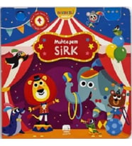 Hareketli Minikler: Muhteşem Sirk (Ciltli)