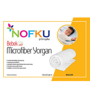 Nofku Bebe Microfiber Yorgan