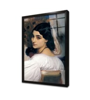 Pavonia Çerçeveli Cam Tablo