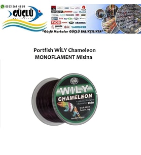 MONOFLAMENT MİSİNA WİLY CHAMELEON 600MT 0,35MM