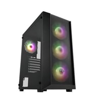 FSP 650W 80+ CMT218 Gaming Mid-Tower PC Kasası