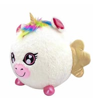 Şişme Peluş Unicorn XXL