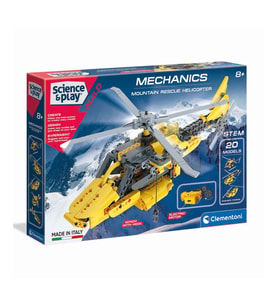 Clementoni Mekanik Laboratuvarı Kurtarma Helikopteri 75063