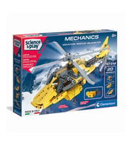 Clementoni Mekanik Laboratuvarı Kurtarma Helikopteri 75063