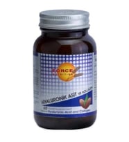 Force Nutrition Hyaluronik Asit ve Kollajen 60 Tablet