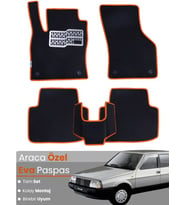 TOFAŞ DOĞAN (1986-2001) Uyumlu EVA Paspas Tam Set–Oto Paspas,Araca Özel,Kolay Montaj