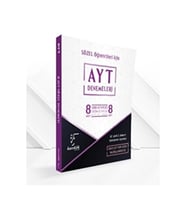 Karekök Yayınları 2023 Karekök Ayt Sözel 8''li Paket Deneme 12.sınıf 2 Dönem Konuları Içermez (Çok Renkli)