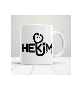 Kişiye Özel Hekim Baskılı Kupa