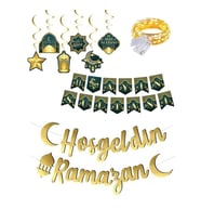 Hoş Geldin Ramazan Banner 11 Ayın Sultanı Işıklı Set