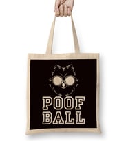 Poof Ball Pomeranian Pommy Pom German Spitz Poland Toy Dog Bez Çanta Uzun Saplı