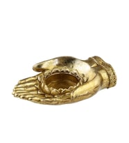Vitale Hand Tealight Mumluk Gold AK.JF095752450