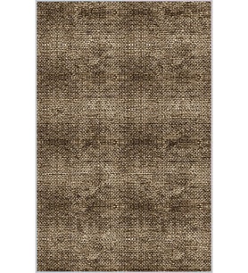 Eliana Home Baskılı, Yıkanabilir Kaymaz Taban Salon Halısı LNA0160-SD878 100x150 cm (Kahverengi)