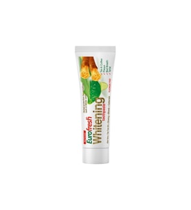 EUROFRESH ALOE VERALI MİSVAKLI BEYAZLATICI DİŞ MACUNU 112 G