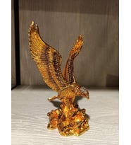 Swarovski Taşlı Kartal Mücevherlik / Dekoratif Biblo (Beyaz)