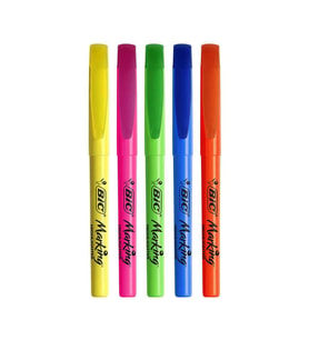 Bic Marking Fosforlu Kalem Highlighter Karışık Renk 5'li