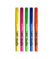 Bic Marking Fosforlu Kalem Highlighter Karışık Renk 5'li