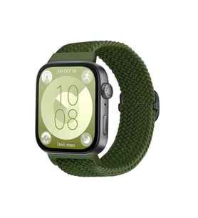 Huawei Fit 4 Star Kordon - Koyu Yeşil