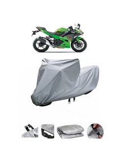 Kawasaki Ninja 400  Gri Motosiklet Brandası ARKA ÇANTA UYUMLU DEĞİLDİR