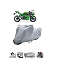 Kawasaki Ninja 400  Gri Motosiklet Brandası ARKA ÇANTA UYUMLU DEĞİLDİR