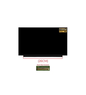 82C700A4TX 15.6 '' 30 Pin 1080P FULLHD İPS Slim Led Ekran A+ Kalite