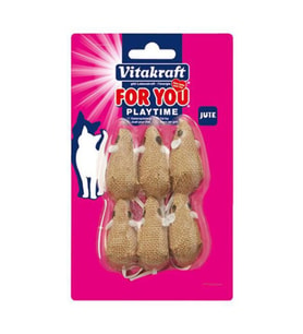 Vitakraft Fare Oyuncak 6 Lı Paket 5Cm