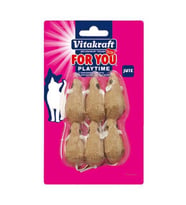 Vitakraft Fare Oyuncak 6 Lı Paket 5Cm
