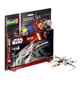 Revell Maket 1:112 Model Set Star Wars X-Wing Fighter 63601