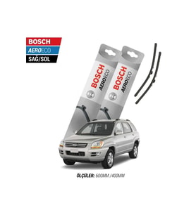 Kia Sportage 2007 Model Bosch Aeroeco Muz Silecek Takımı