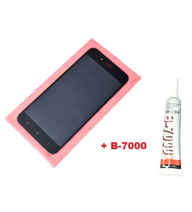Xiaomi Mi A1 Uyumlu Lcd Ekran Dokunmatik Servis + B-7000 SİYAH