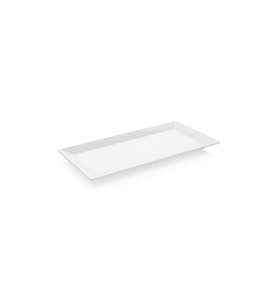 Güral Porselen 34x18 cm Kayık Tabak MER34x18KY