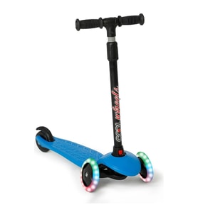 Cool Wheels Star Mavi 3 Tekerlekli Işıklı Çocuk Scooter - FR59632