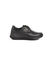 Ayakmod Siyah Hakiki Deri Erkek Casual Ayakkabı C411 M (Siyah)