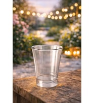 Plastik Kullan At Shot/Şerbet Bardağı 30'lu