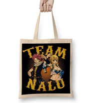 Fairy Tail Natsu Lucy Team NALU Anime Manga Bez Çanta Uzun Saplı