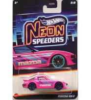 Hot Wheels Neon Speeders Mazda Rx-7 Jcb01
