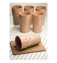 Akrilik Bal Tekli Uzun Bardak & Su Meşrubat Bardağı 750 ml ( Büyük Boy & Cam Değildir )
