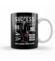 No Secrets To Success Kupa Bardak Porselen
