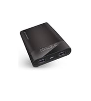Hypergear 12000 mAh Çift Çıkışlı Powerbank Siyah