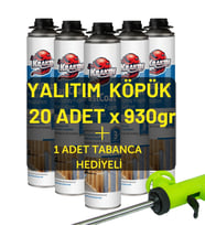 Kraken Sprey Poliüretan Köpük 20li Yalıtım Kiti